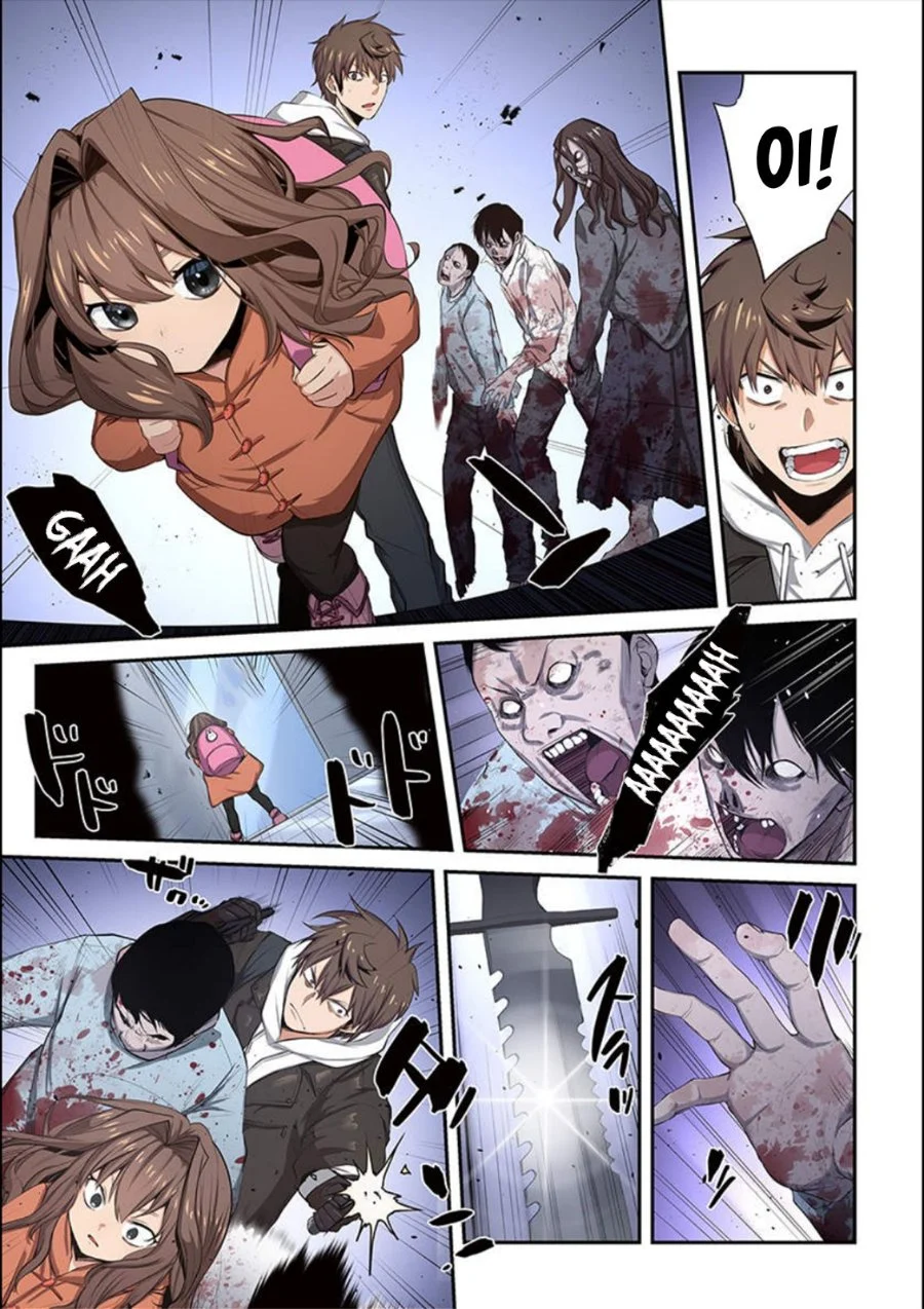 Zombie no Afureta Sekai Ore Dake ga Osowarenai Chapter 14 - halaman 12
