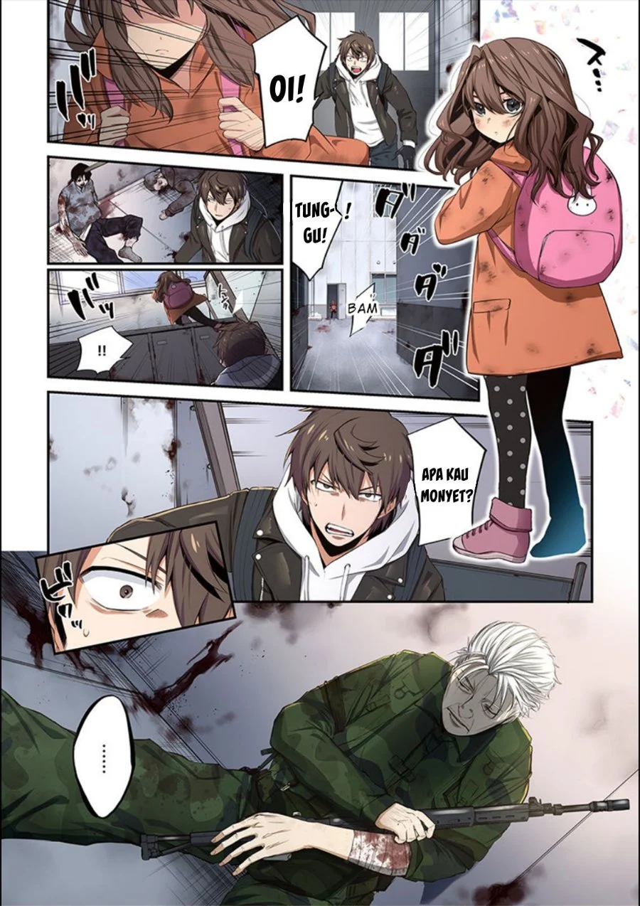 Zombie no Afureta Sekai Ore Dake ga Osowarenai Chapter 14 - halaman 13