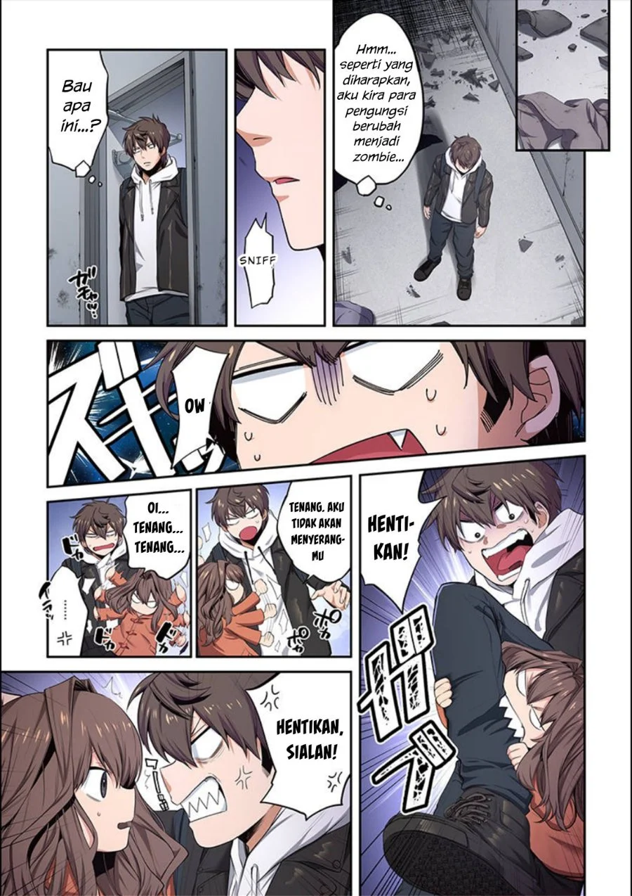 Zombie no Afureta Sekai Ore Dake ga Osowarenai Chapter 14 - halaman 14