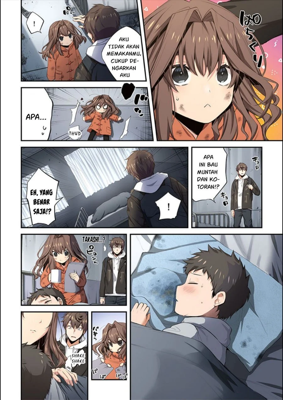 Zombie no Afureta Sekai Ore Dake ga Osowarenai Chapter 14 - halaman 15