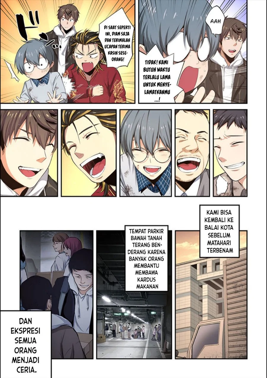 Zombie no Afureta Sekai Ore Dake ga Osowarenai Chapter 14 - halaman 4