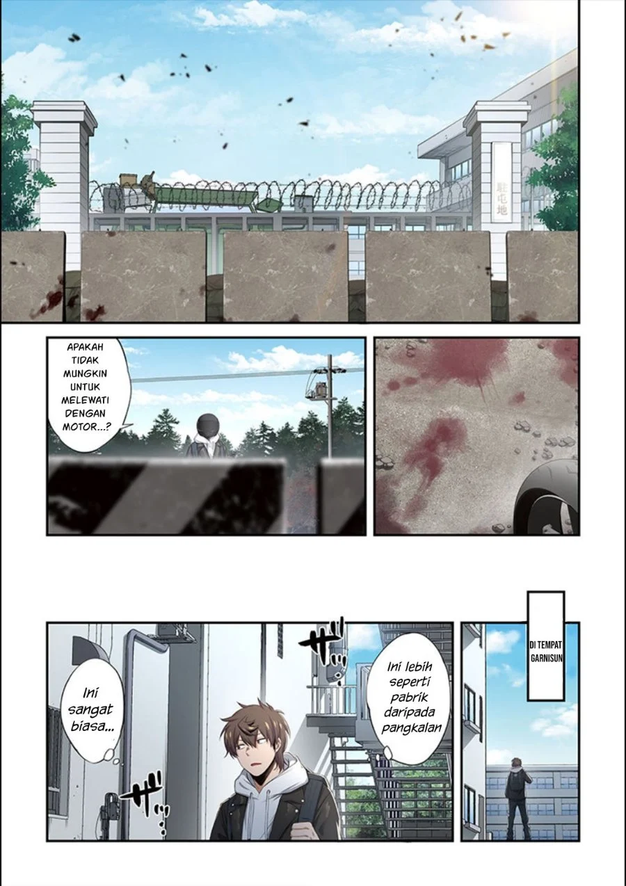 Zombie no Afureta Sekai Ore Dake ga Osowarenai Chapter 14 - halaman 8