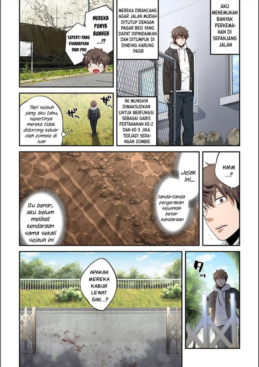 Zombie no Afureta Sekai Ore Dake ga Osowarenai Chapter 14 - halaman 9