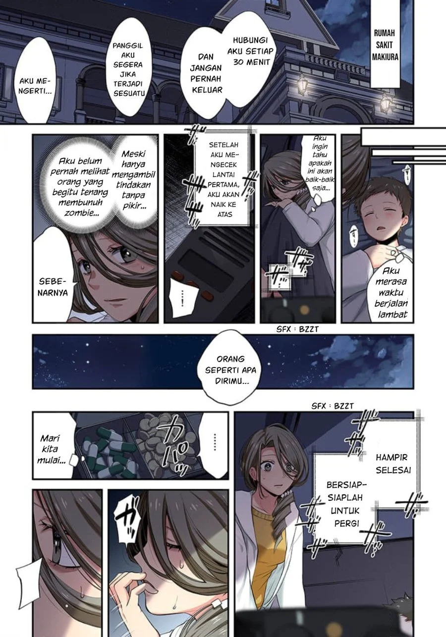 Zombie no Afureta Sekai Ore Dake ga Osowarenai Chapter 15 - halaman 10