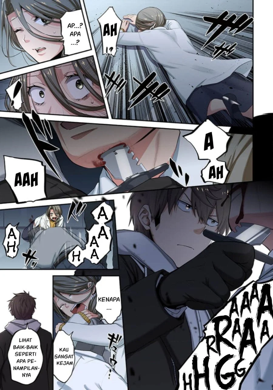 Zombie no Afureta Sekai Ore Dake ga Osowarenai Chapter 15 - halaman 16
