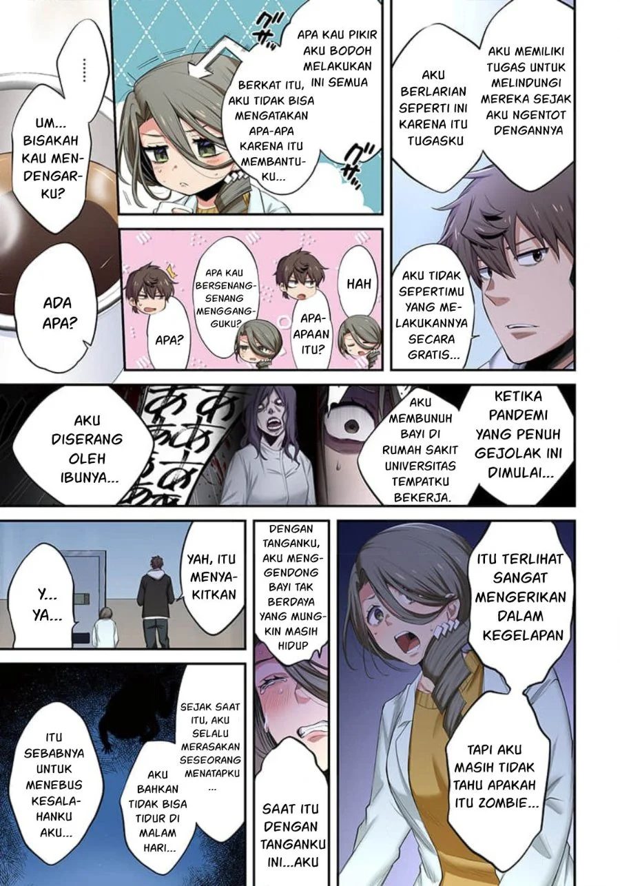 Zombie no Afureta Sekai Ore Dake ga Osowarenai Chapter 16 - halaman 16