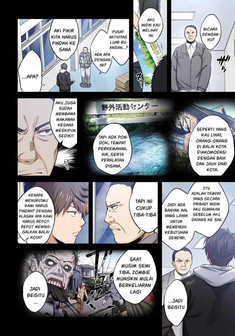 Zombie no Afureta Sekai Ore Dake ga Osowarenai Chapter 17 - halaman 3