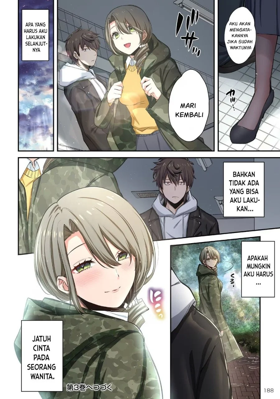 Zombie no Afureta Sekai Ore Dake ga Osowarenai Chapter 18.5 - halaman 18
