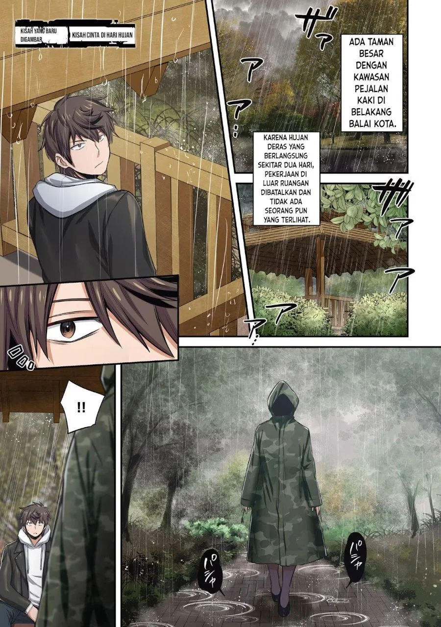 Zombie no Afureta Sekai Ore Dake ga Osowarenai Chapter 18.5 - halaman 3