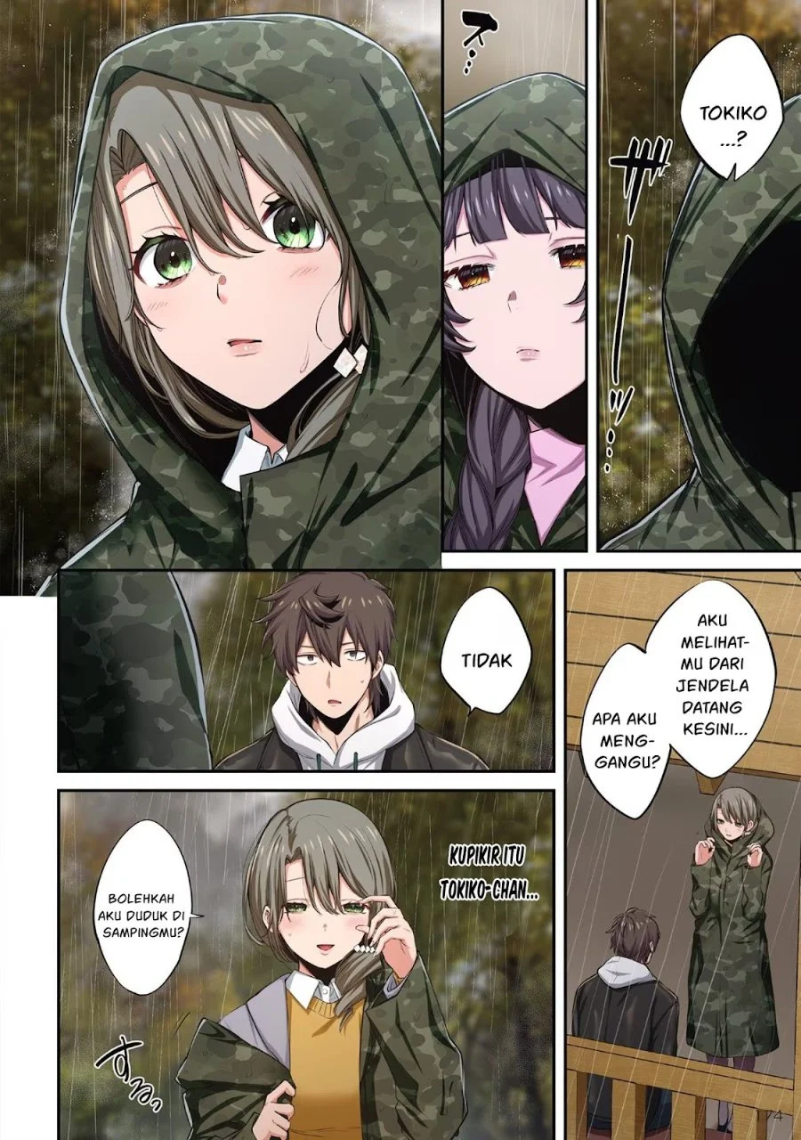Zombie no Afureta Sekai Ore Dake ga Osowarenai Chapter 18.5 - halaman 4