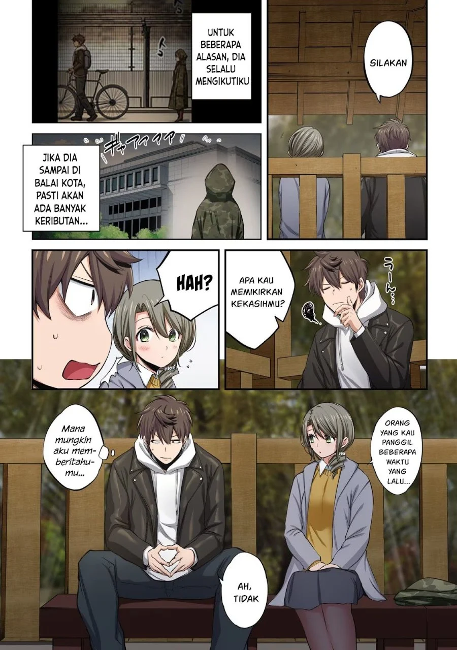 Zombie no Afureta Sekai Ore Dake ga Osowarenai Chapter 18.5 - halaman 5