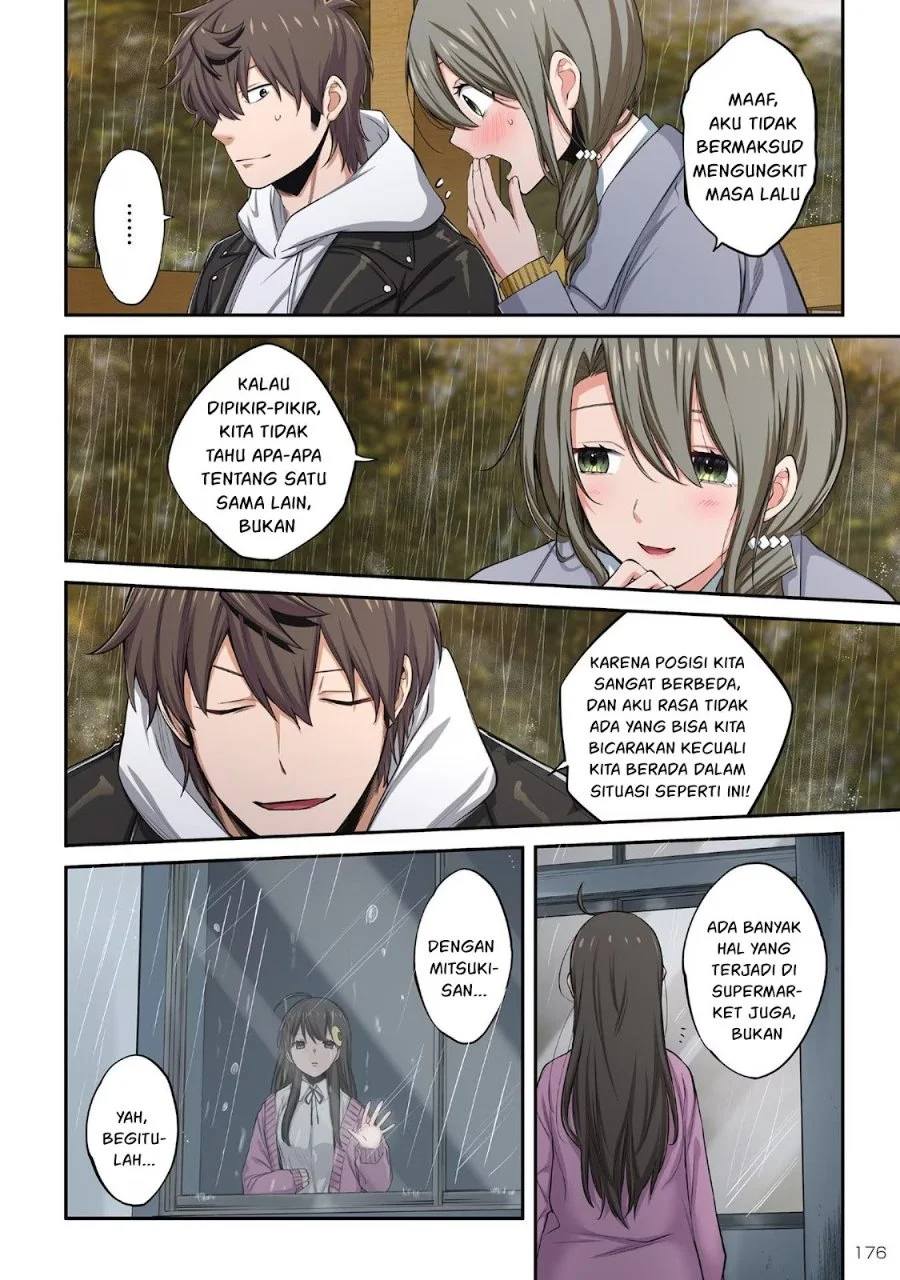 Zombie no Afureta Sekai Ore Dake ga Osowarenai Chapter 18.5 - halaman 6