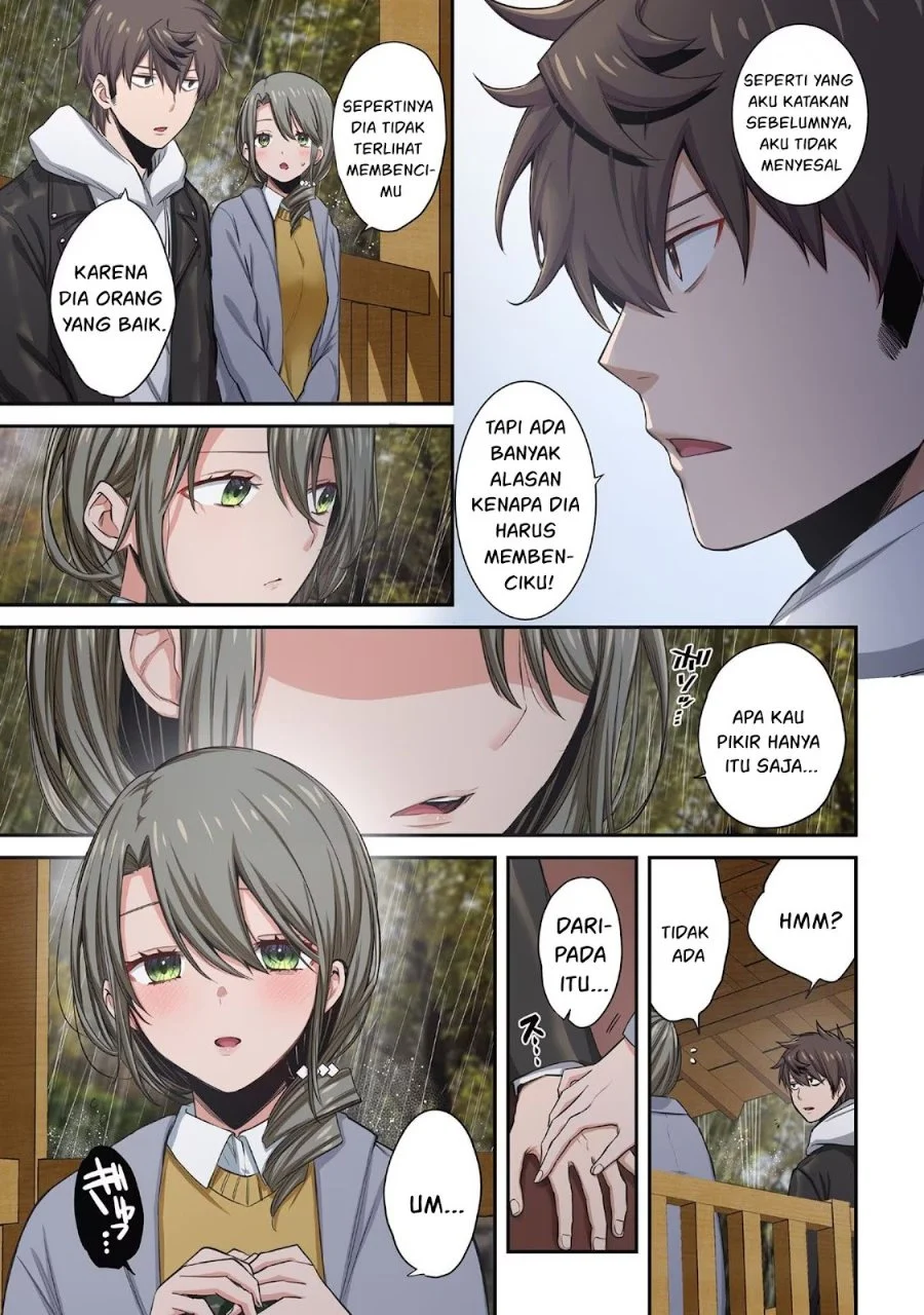 Zombie no Afureta Sekai Ore Dake ga Osowarenai Chapter 18.5 - halaman 7