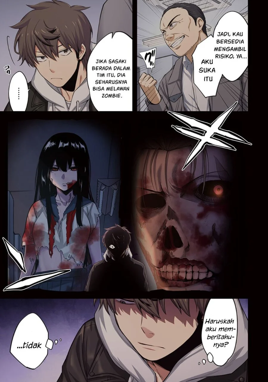 Zombie no Afureta Sekai Ore Dake ga Osowarenai Chapter 18 - halaman 10