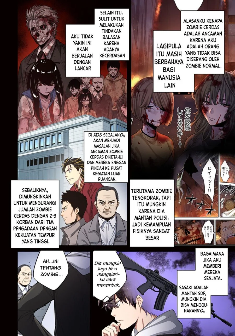 Zombie no Afureta Sekai Ore Dake ga Osowarenai Chapter 18 - halaman 11