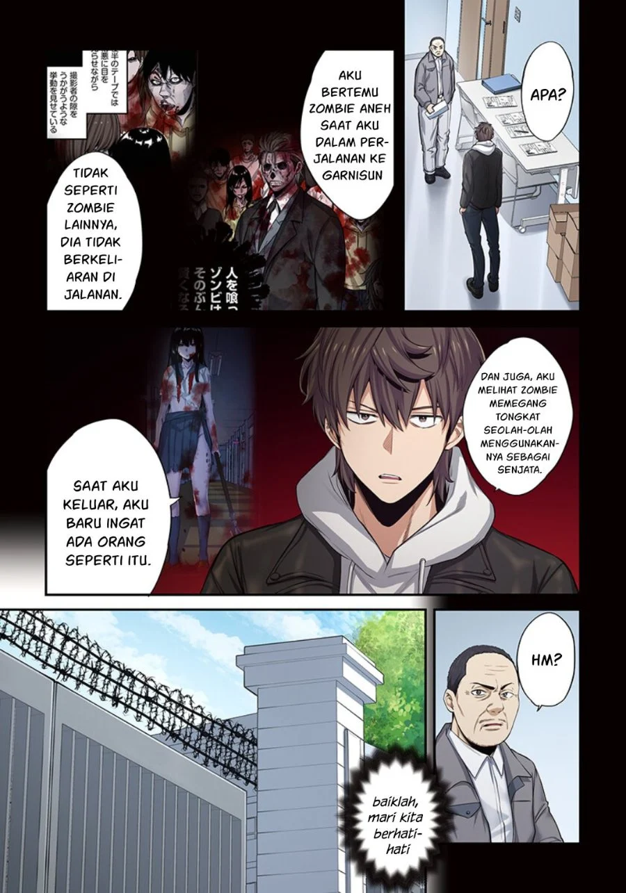 Zombie no Afureta Sekai Ore Dake ga Osowarenai Chapter 18 - halaman 12