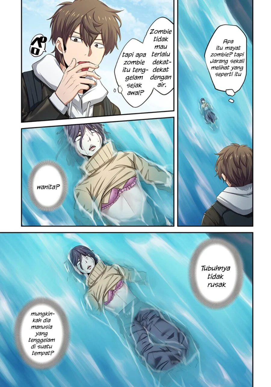 Zombie no Afureta Sekai Ore Dake ga Osowarenai Chapter 18 - halaman 14