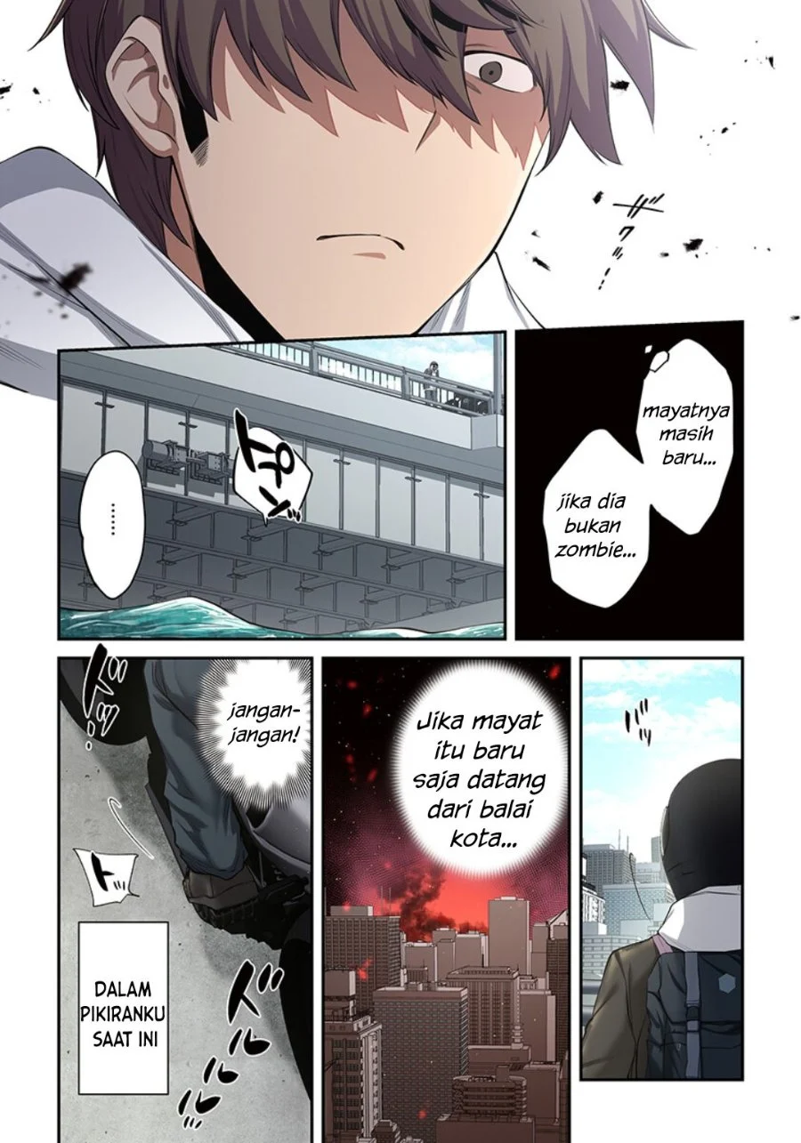 Zombie no Afureta Sekai Ore Dake ga Osowarenai Chapter 18 - halaman 15