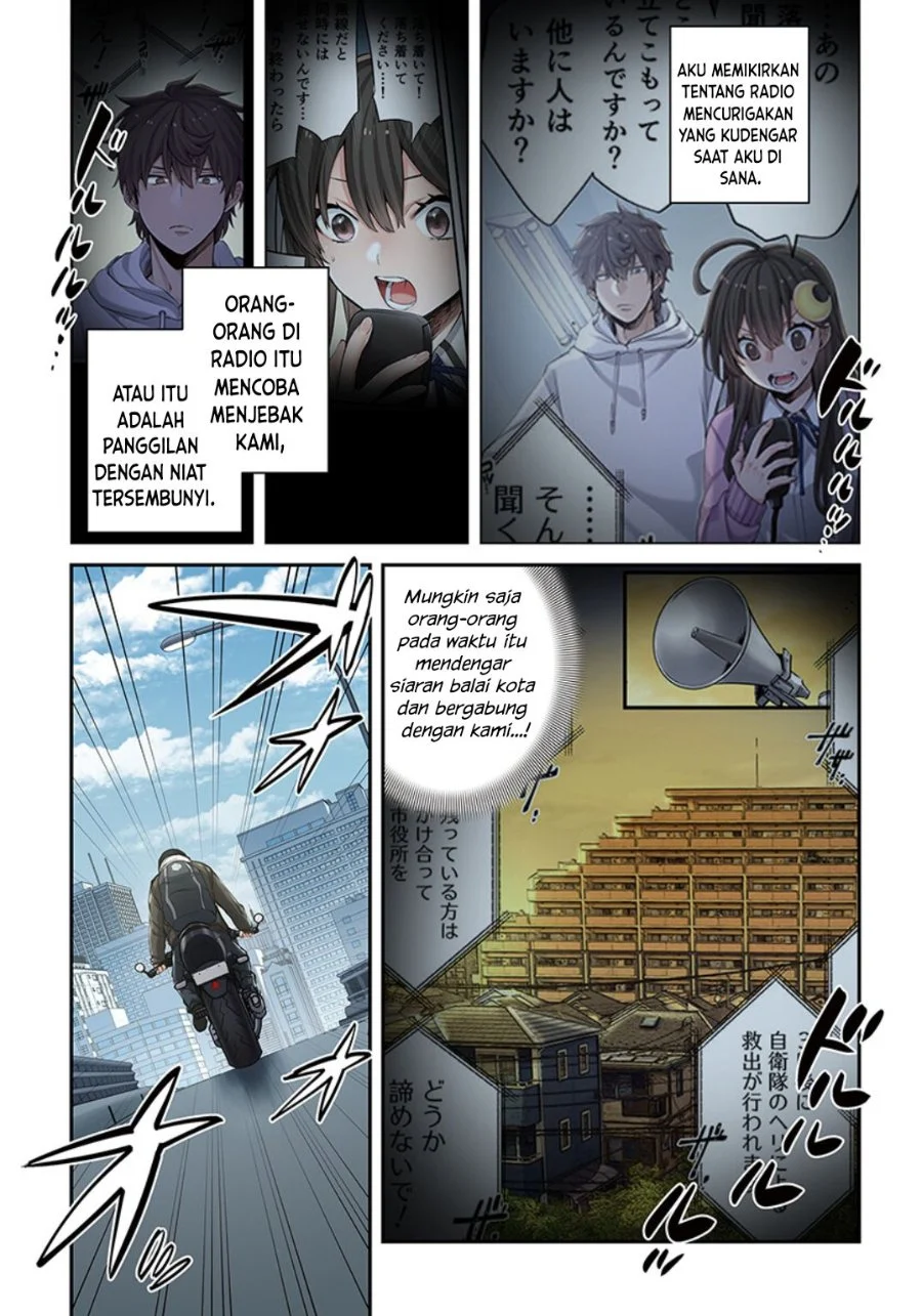 Zombie no Afureta Sekai Ore Dake ga Osowarenai Chapter 18 - halaman 16