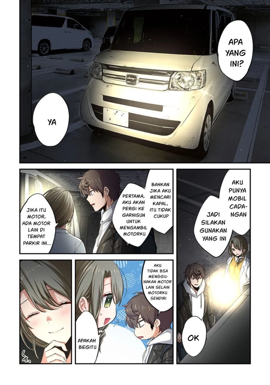 Zombie no Afureta Sekai Ore Dake ga Osowarenai Chapter 18 - halaman 3