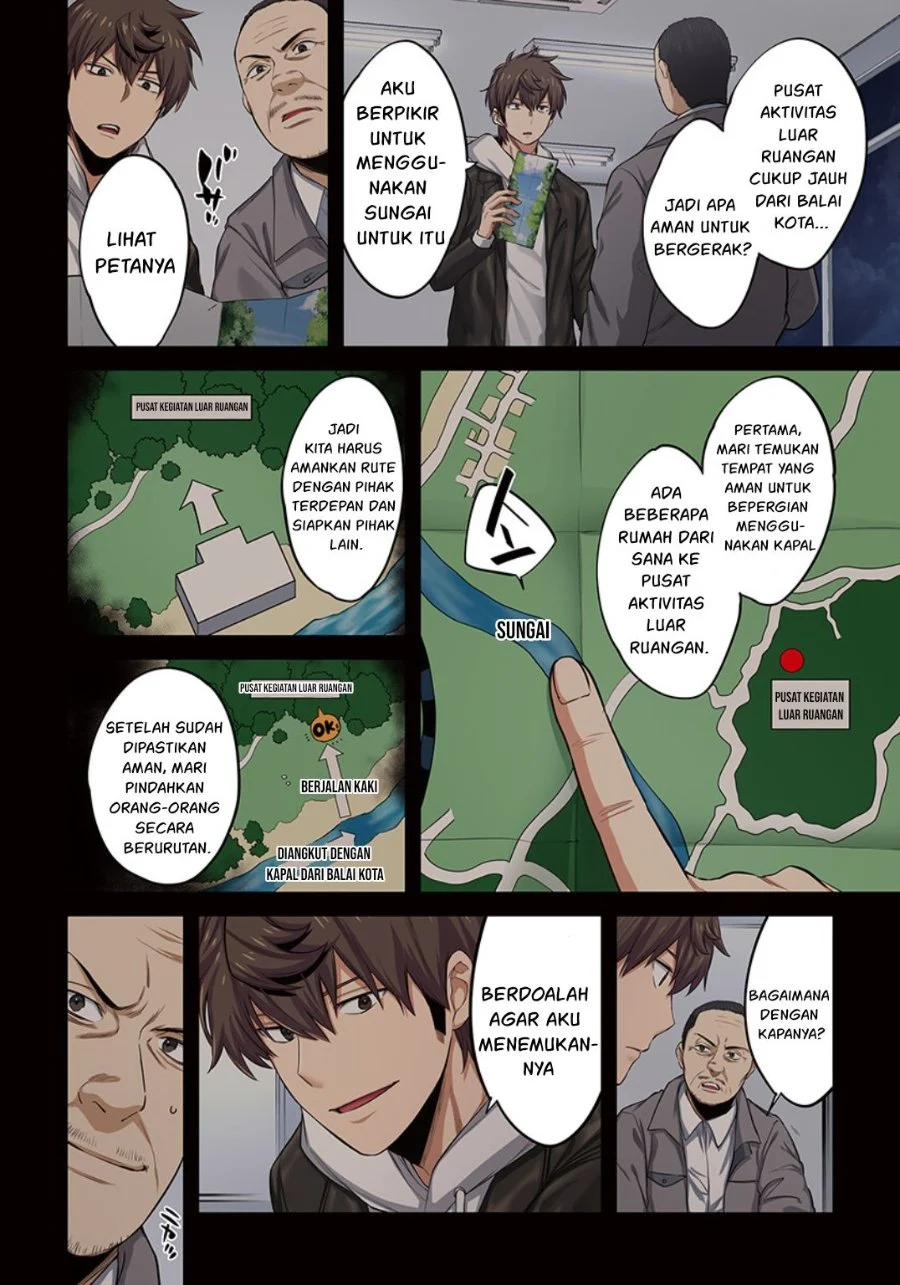 Zombie no Afureta Sekai Ore Dake ga Osowarenai Chapter 18 - halaman 9