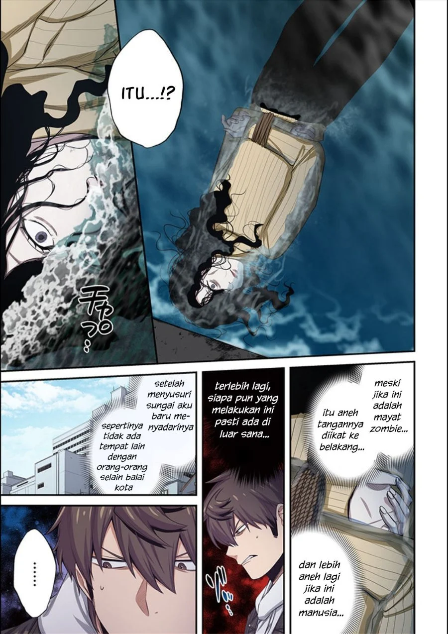 Zombie no Afureta Sekai Ore Dake ga Osowarenai Chapter 19 - halaman 12