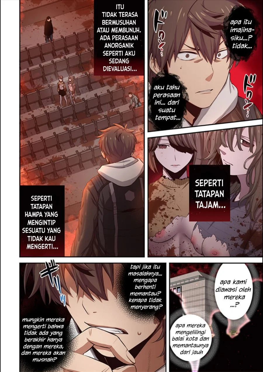 Zombie no Afureta Sekai Ore Dake ga Osowarenai Chapter 19 - halaman 15