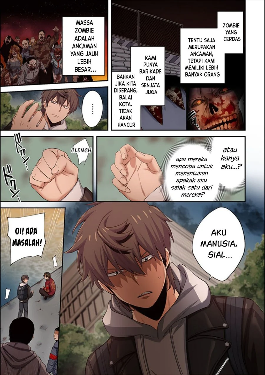 Zombie no Afureta Sekai Ore Dake ga Osowarenai Chapter 19 - halaman 16