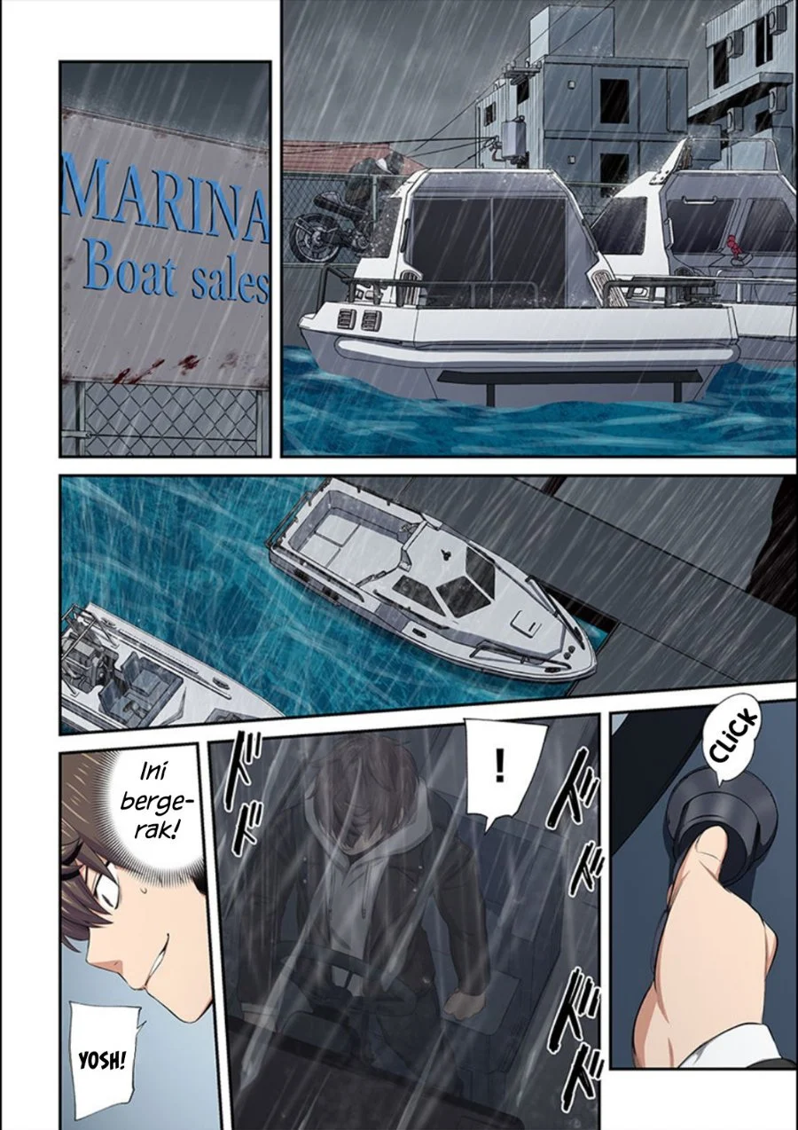 Zombie no Afureta Sekai Ore Dake ga Osowarenai Chapter 19 - halaman 3