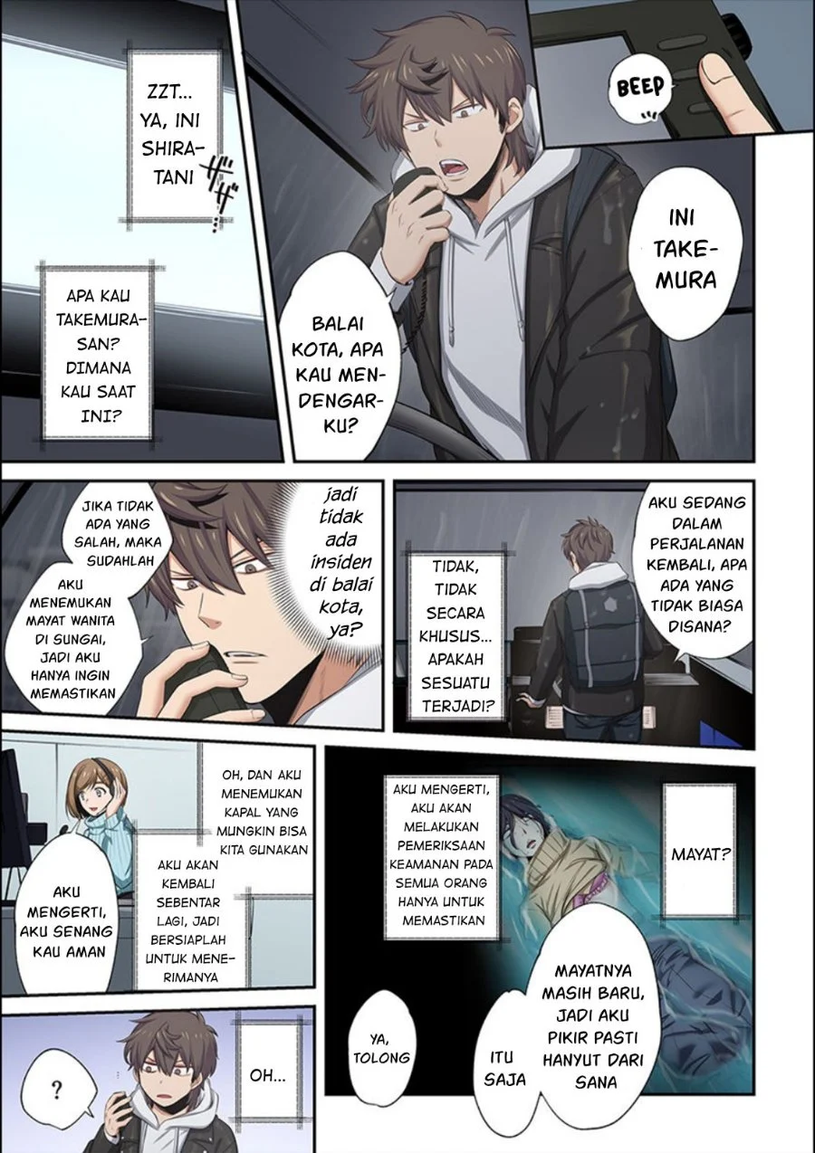 Zombie no Afureta Sekai Ore Dake ga Osowarenai Chapter 19 - halaman 4