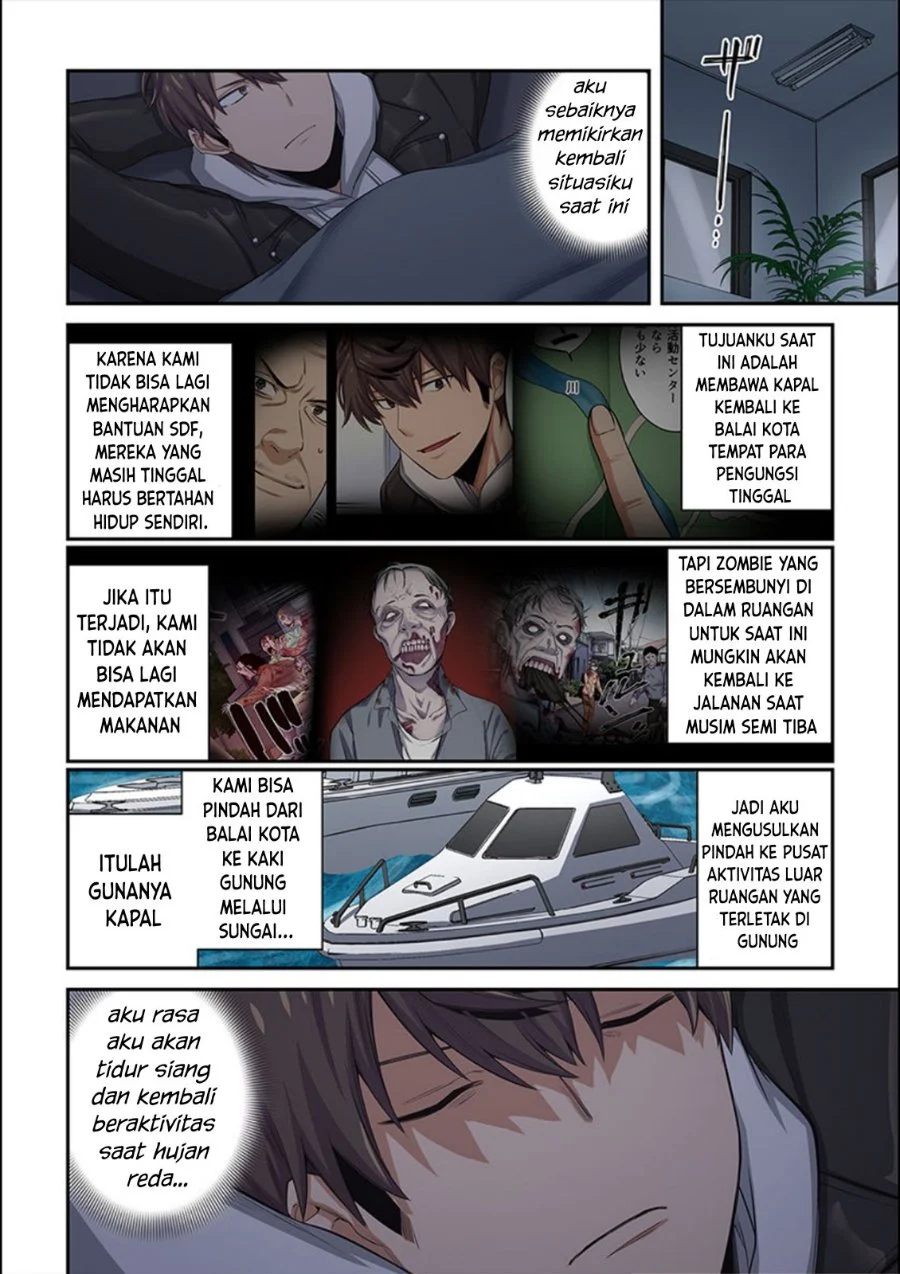 Zombie no Afureta Sekai Ore Dake ga Osowarenai Chapter 19 - halaman 7