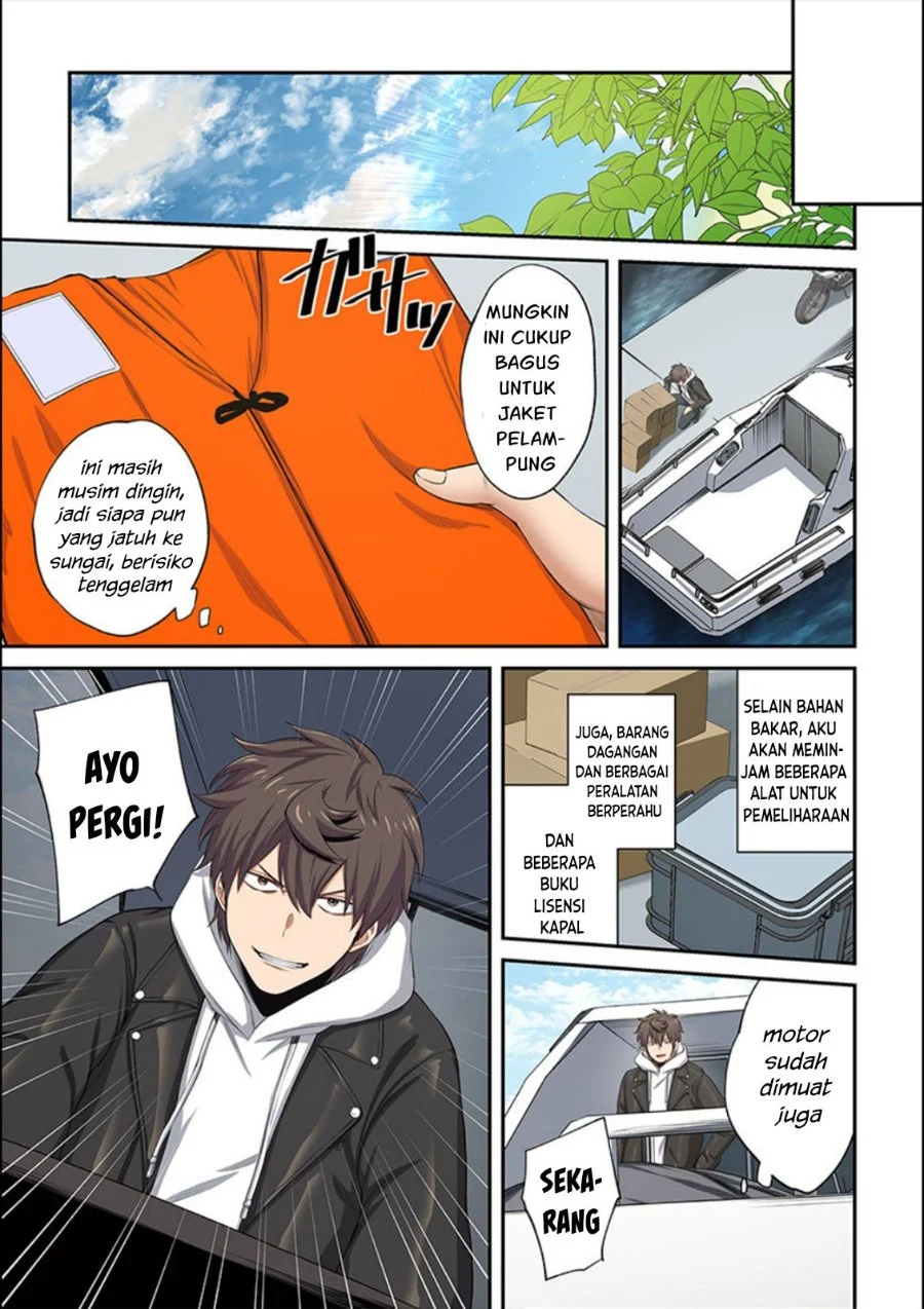 Zombie no Afureta Sekai Ore Dake ga Osowarenai Chapter 19 - halaman 8