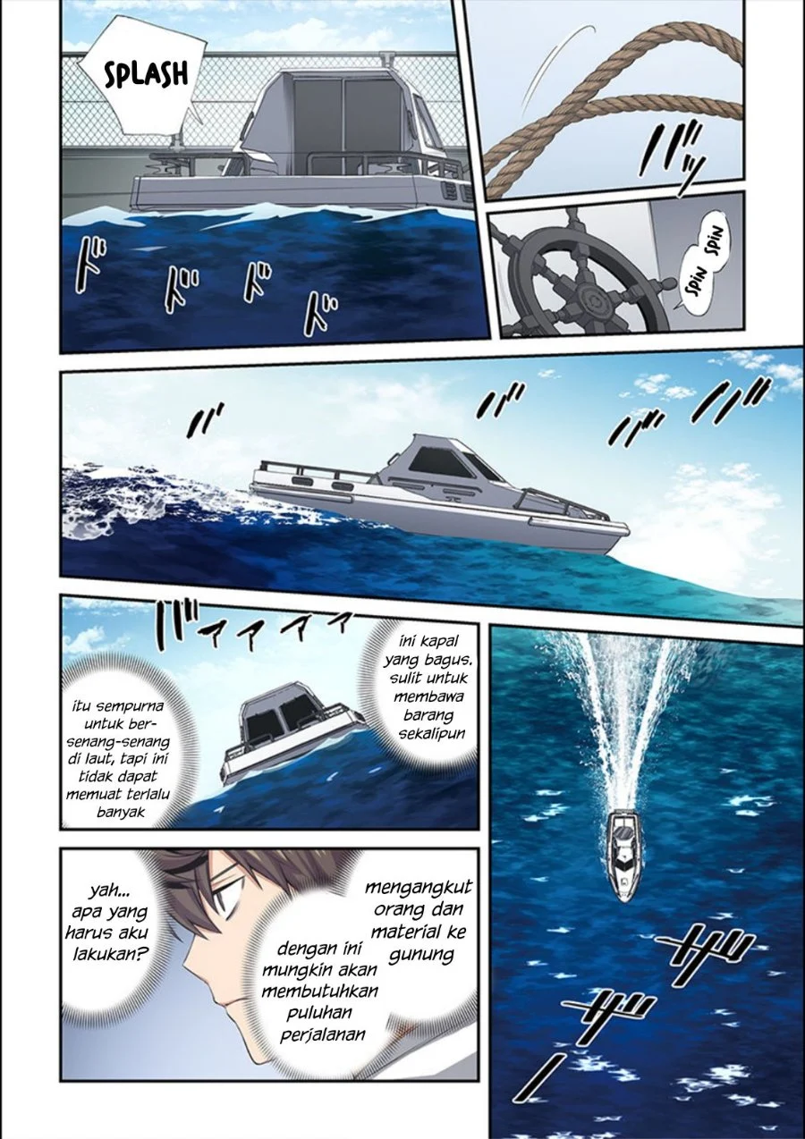 Zombie no Afureta Sekai Ore Dake ga Osowarenai Chapter 19 - halaman 9