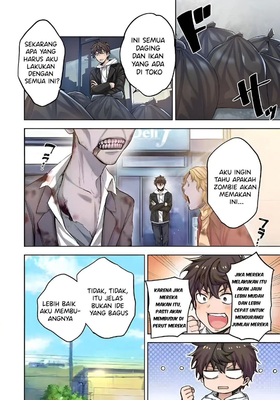 Zombie no Afureta Sekai Ore Dake ga Osowarenai Chapter 2 - halaman 11