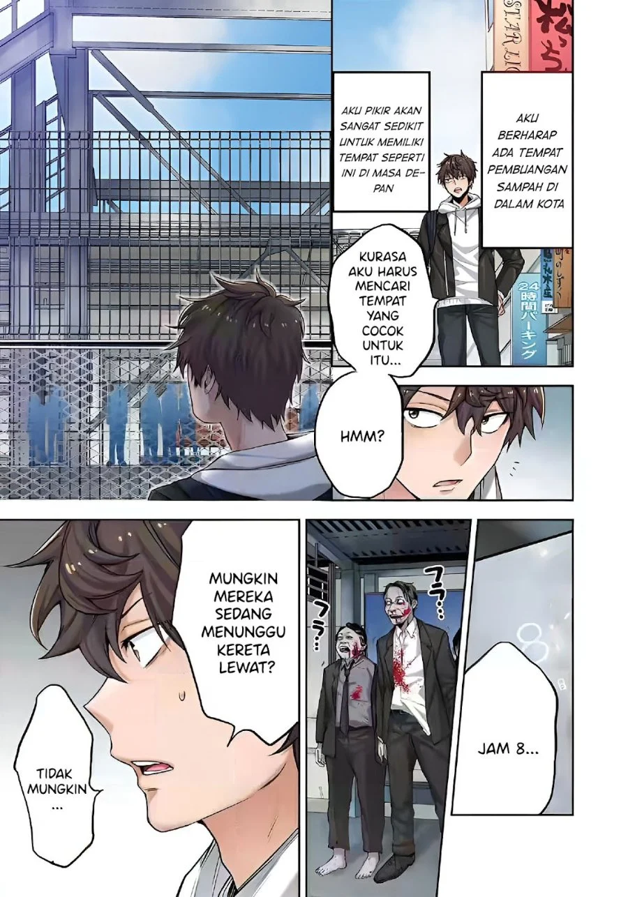 Zombie no Afureta Sekai Ore Dake ga Osowarenai Chapter 2 - halaman 12