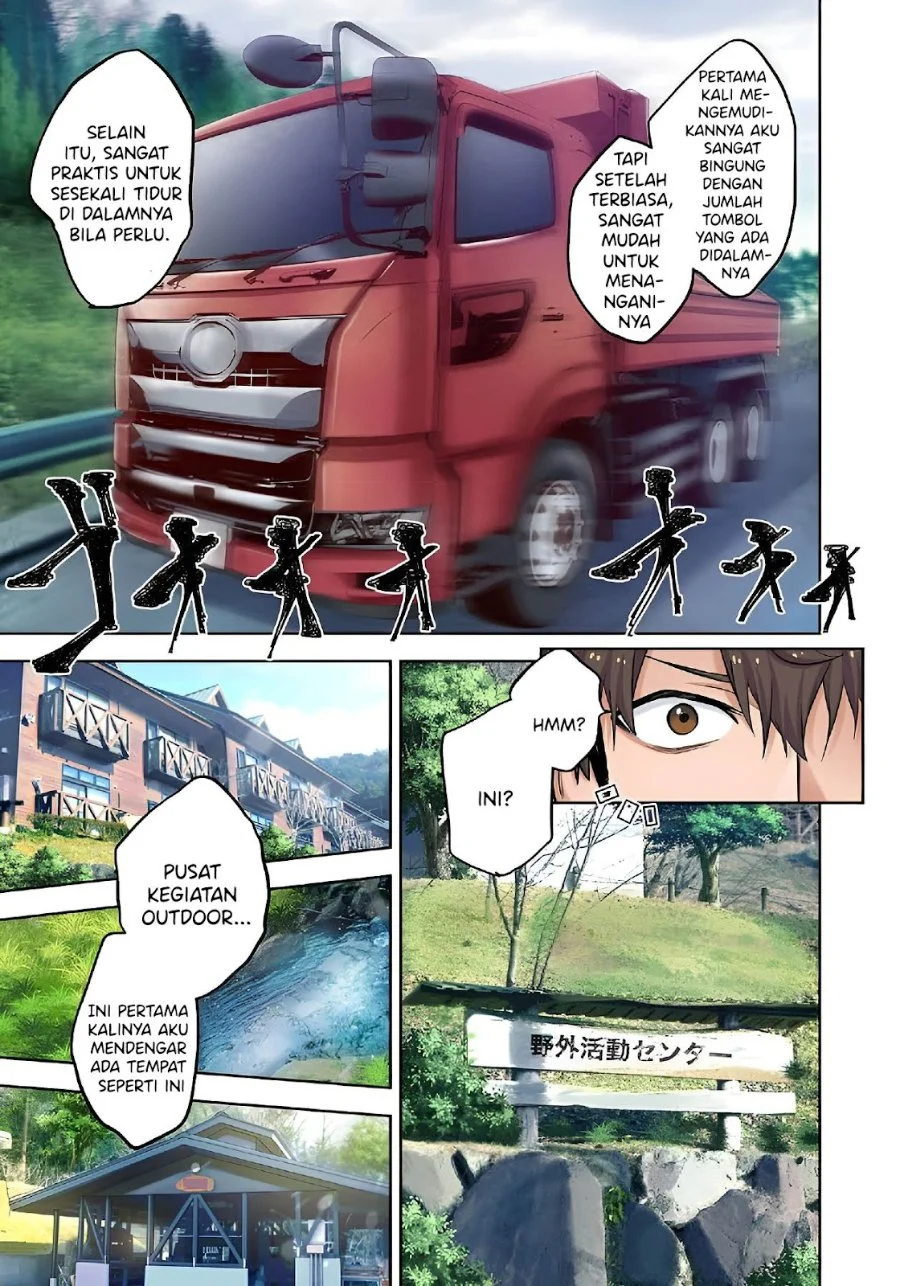 Zombie no Afureta Sekai Ore Dake ga Osowarenai Chapter 2 - halaman 14