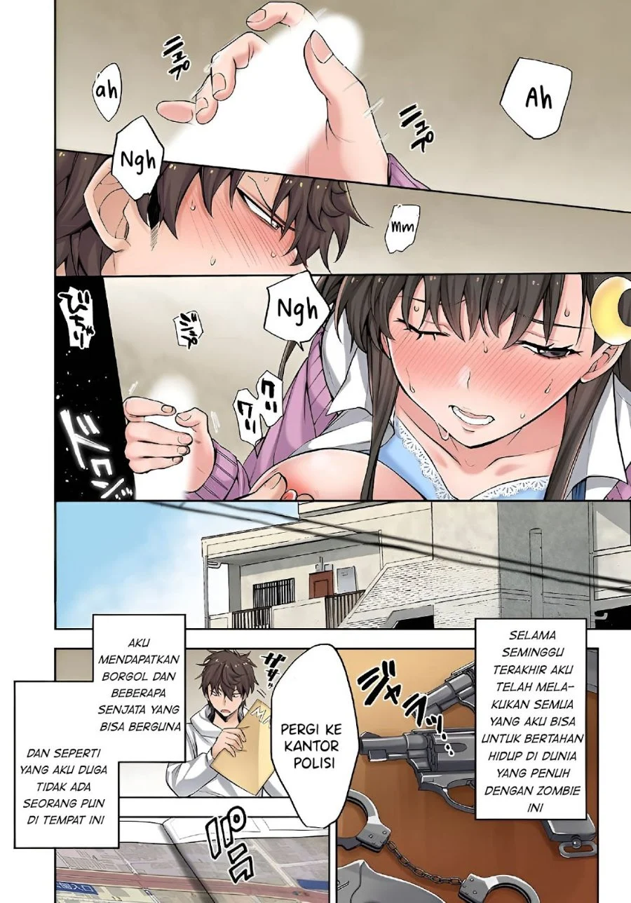 Zombie no Afureta Sekai Ore Dake ga Osowarenai Chapter 2 - halaman 27