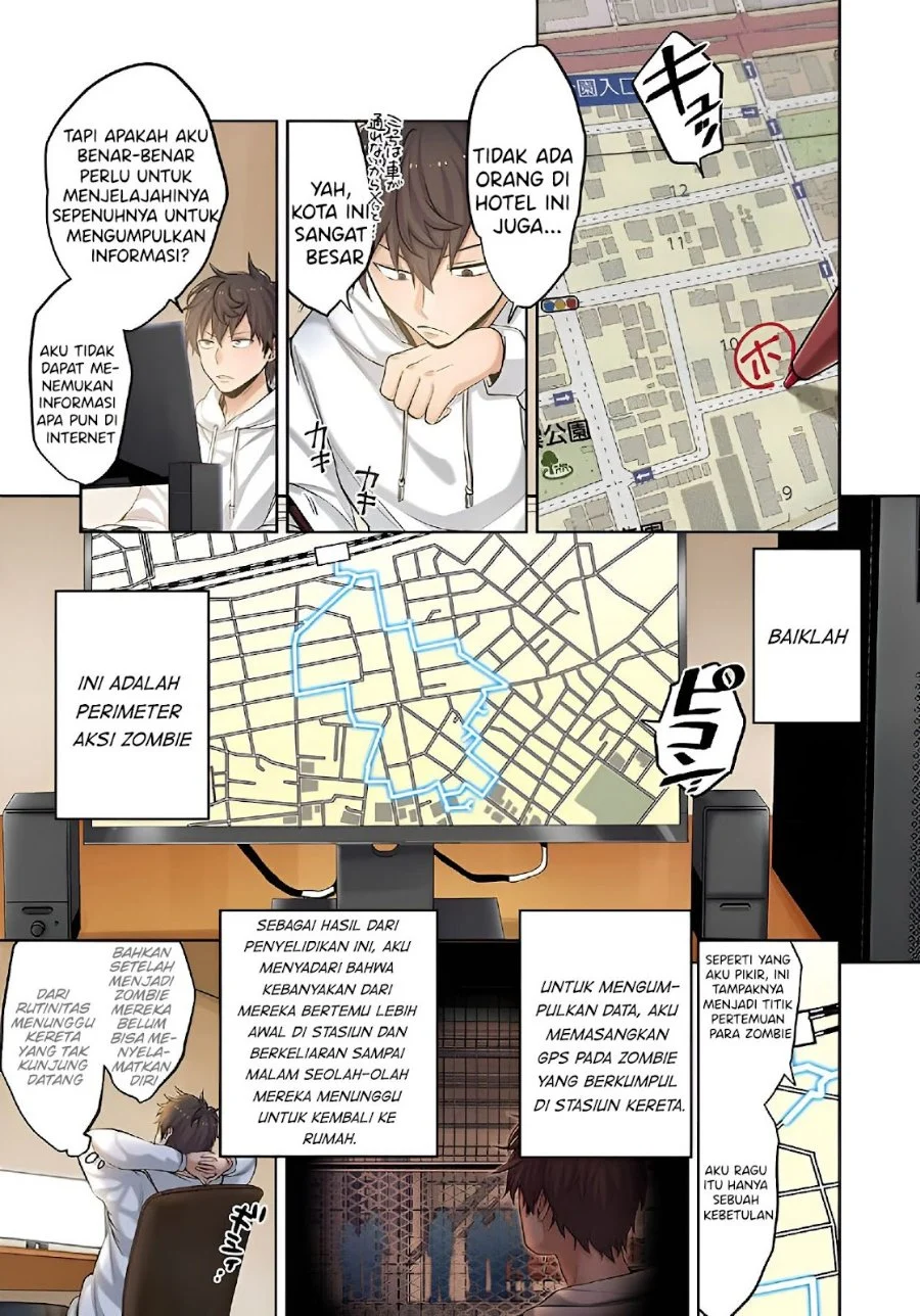 Zombie no Afureta Sekai Ore Dake ga Osowarenai Chapter 2 - halaman 28