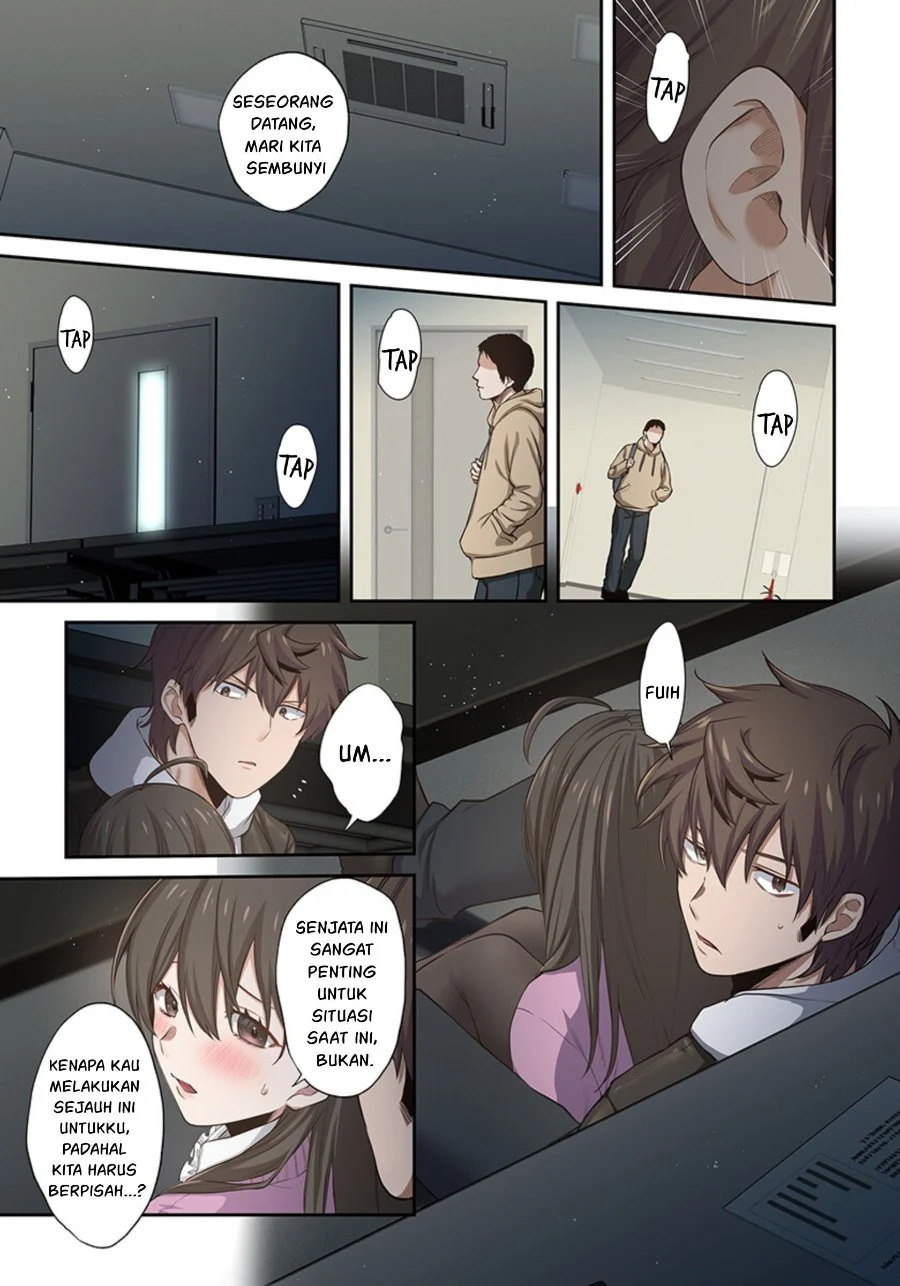 Zombie no Afureta Sekai Ore Dake ga Osowarenai Chapter 20 - halaman 10