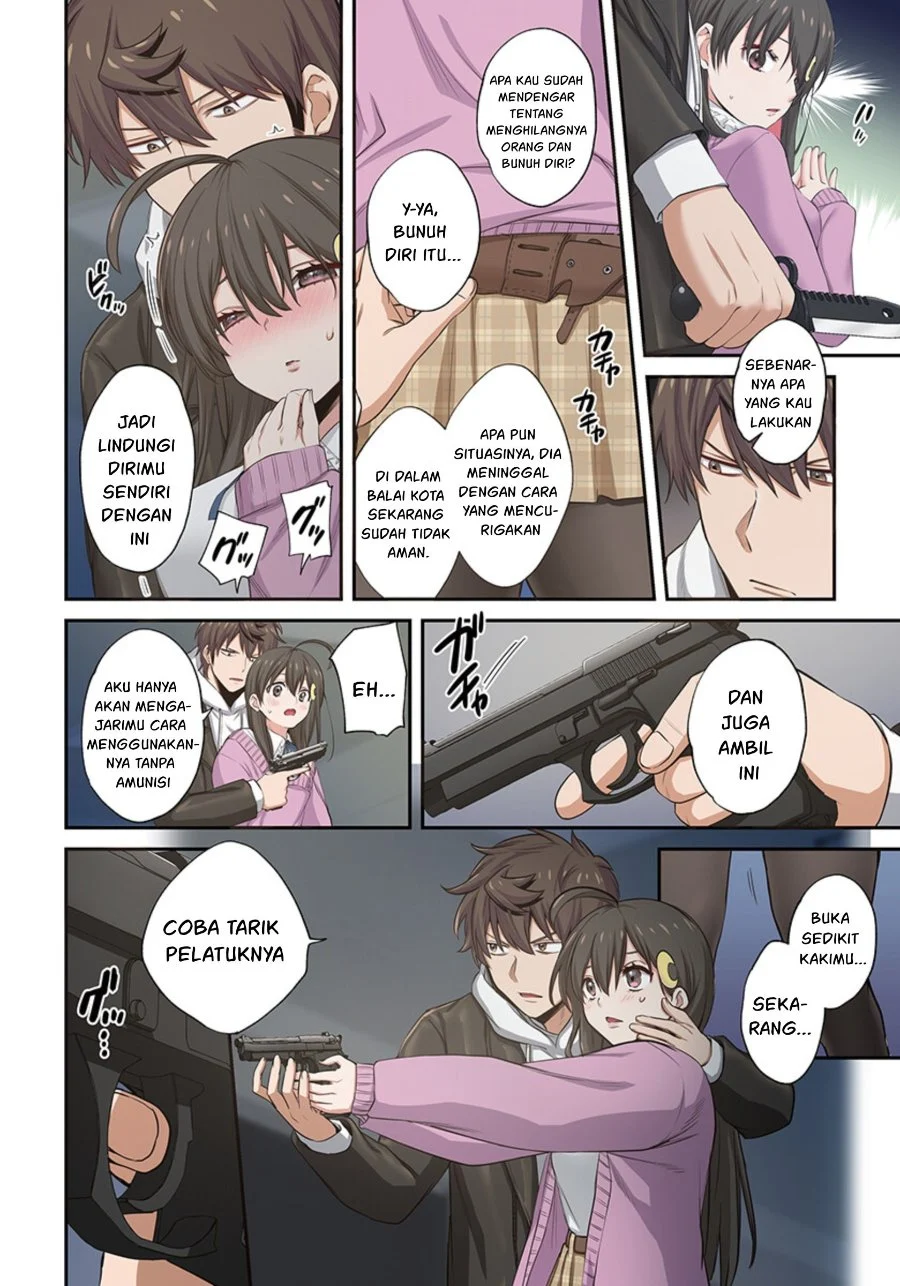 Zombie no Afureta Sekai Ore Dake ga Osowarenai Chapter 20 - halaman 7