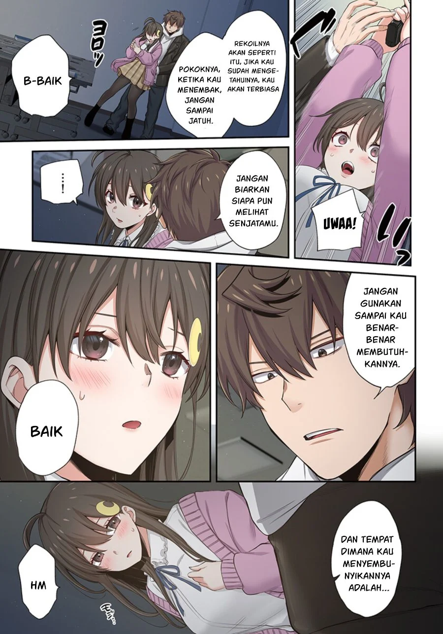 Zombie no Afureta Sekai Ore Dake ga Osowarenai Chapter 20 - halaman 8