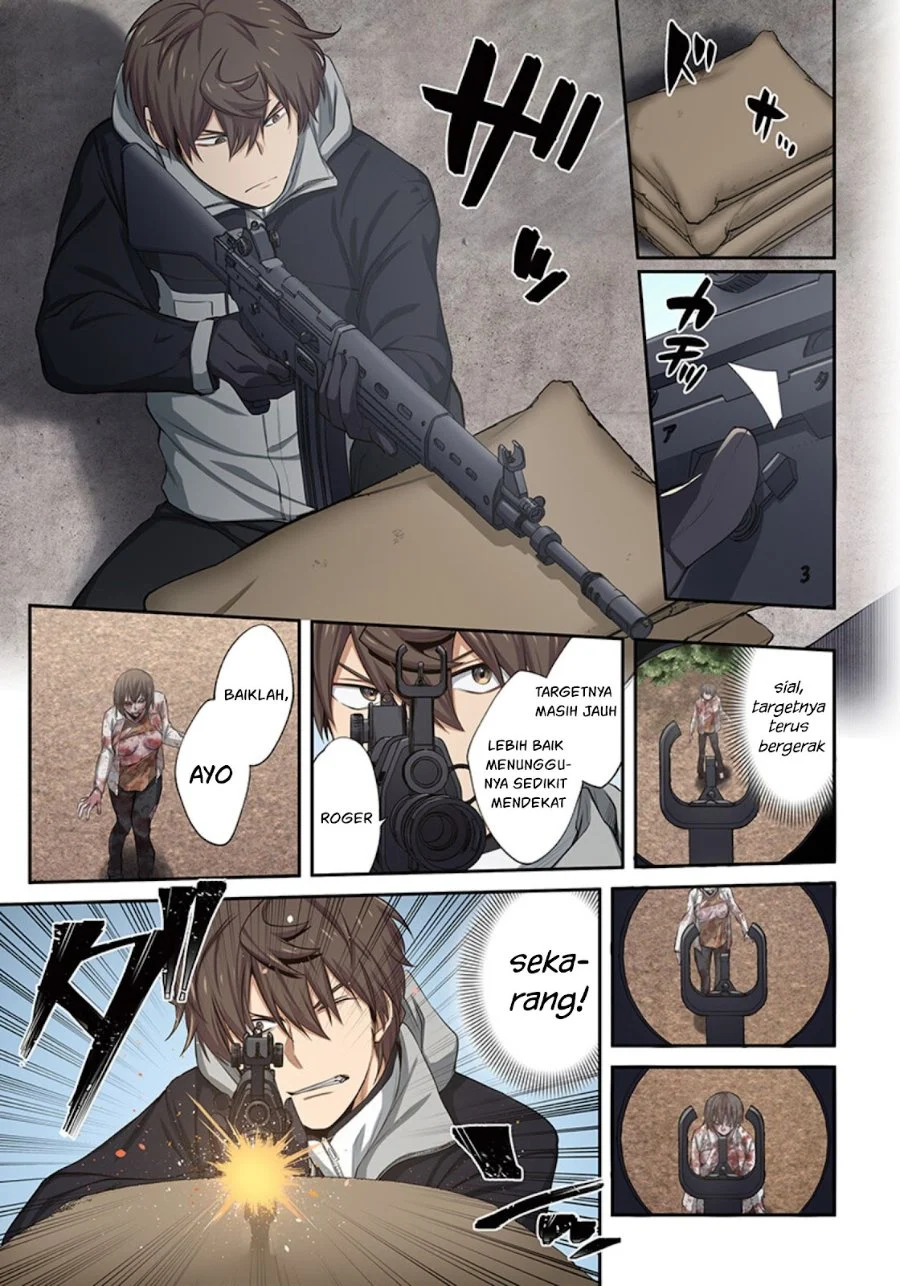 Zombie no Afureta Sekai Ore Dake ga Osowarenai Chapter 21 - halaman 10