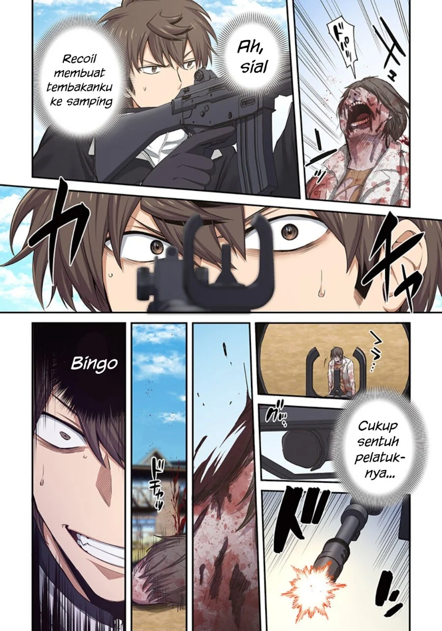 Zombie no Afureta Sekai Ore Dake ga Osowarenai Chapter 21 - halaman 11