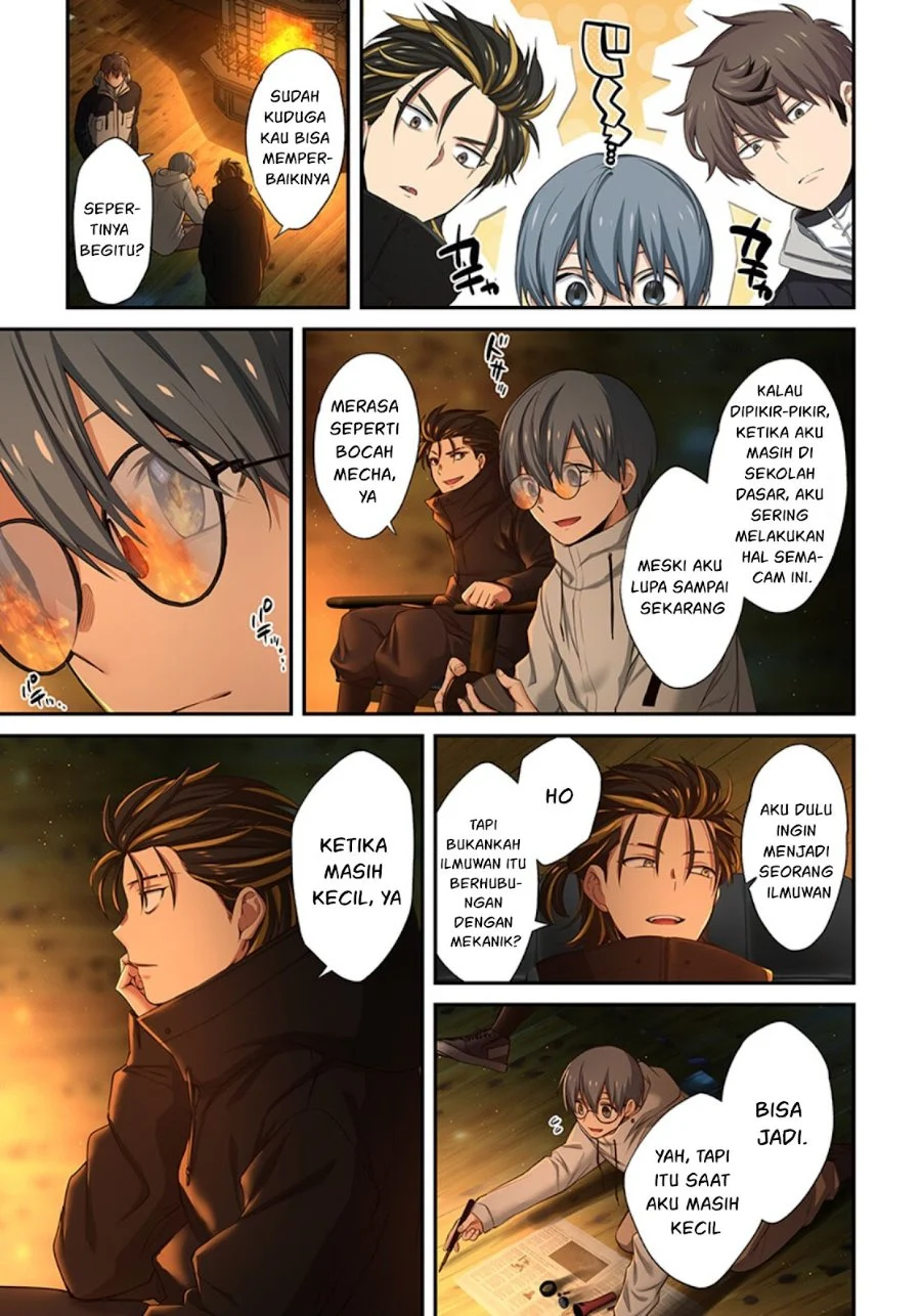 Zombie no Afureta Sekai Ore Dake ga Osowarenai Chapter 21 - halaman 14