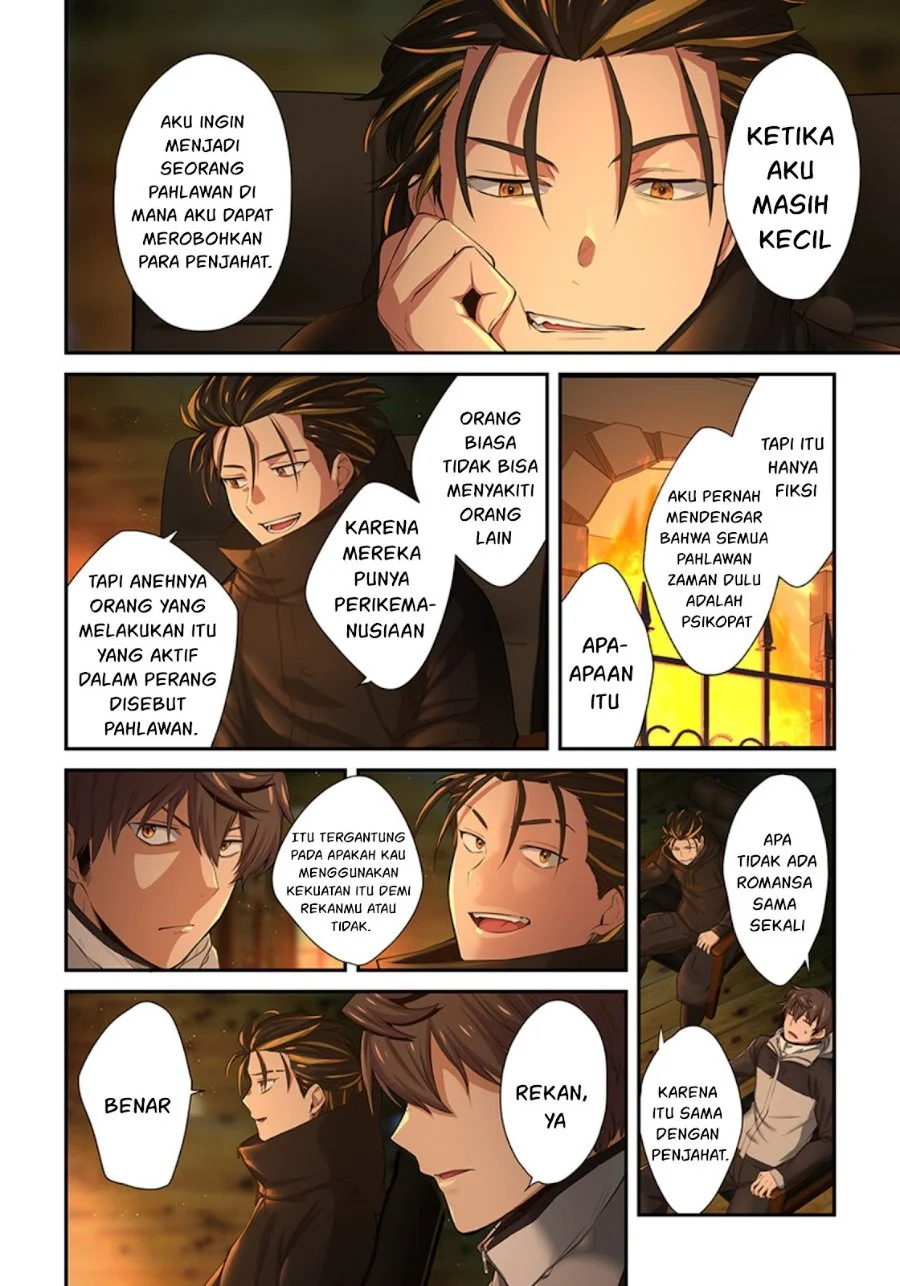 Zombie no Afureta Sekai Ore Dake ga Osowarenai Chapter 21 - halaman 15