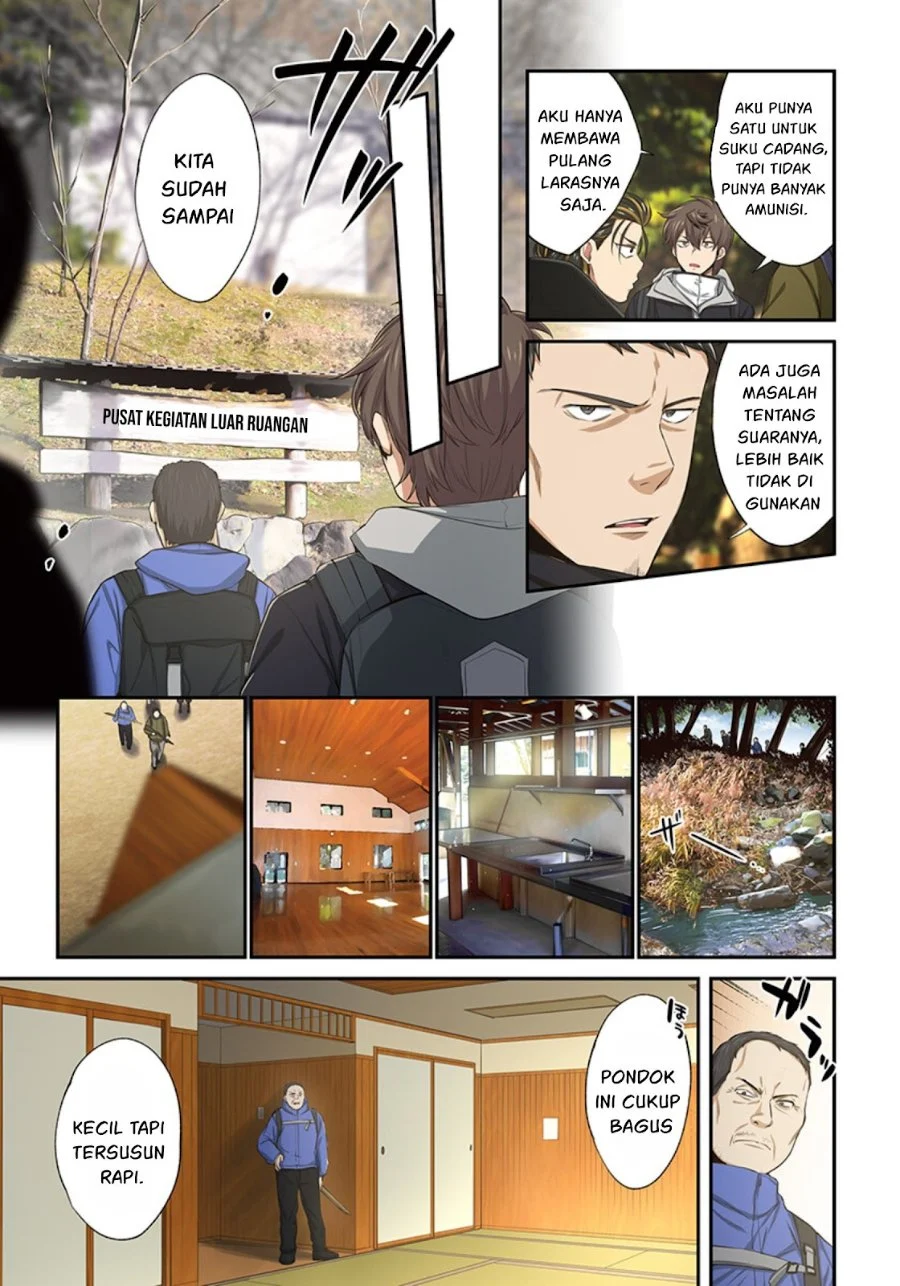 Zombie no Afureta Sekai Ore Dake ga Osowarenai Chapter 21 - halaman 4