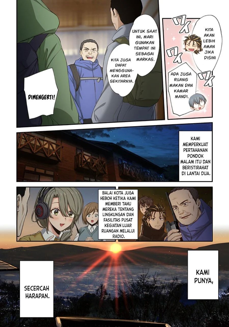 Zombie no Afureta Sekai Ore Dake ga Osowarenai Chapter 21 - halaman 5