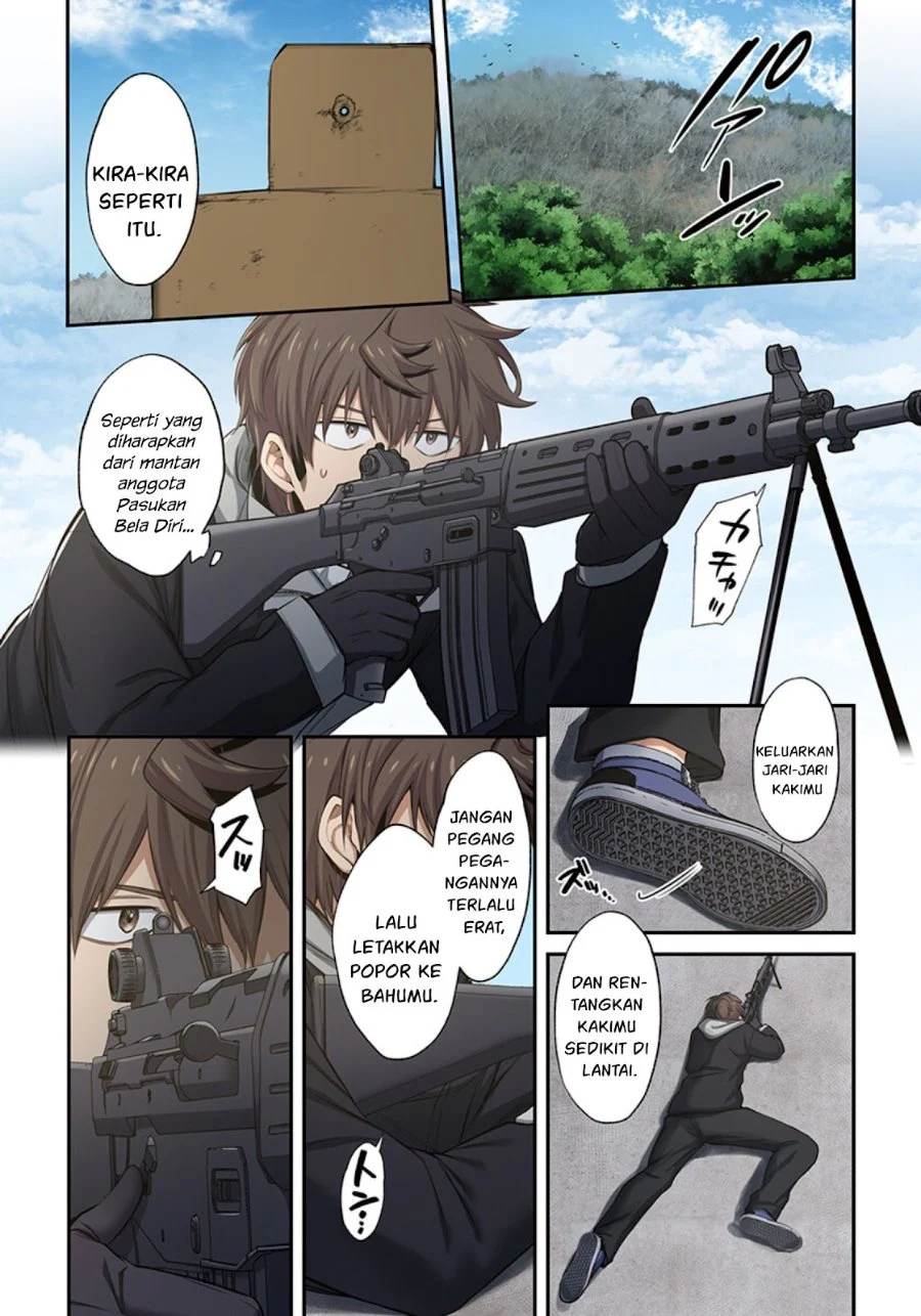 Zombie no Afureta Sekai Ore Dake ga Osowarenai Chapter 21 - halaman 6