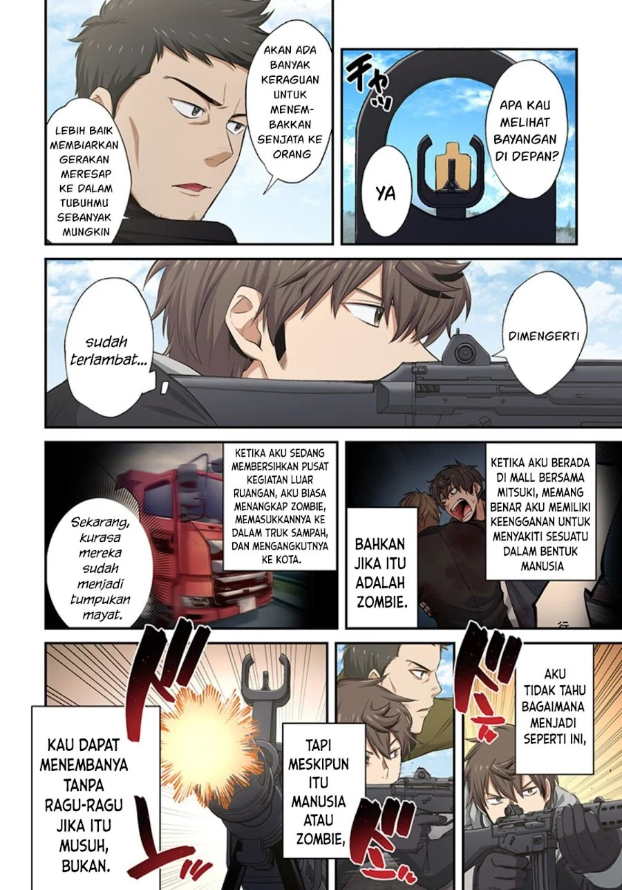 Zombie no Afureta Sekai Ore Dake ga Osowarenai Chapter 21 - halaman 7