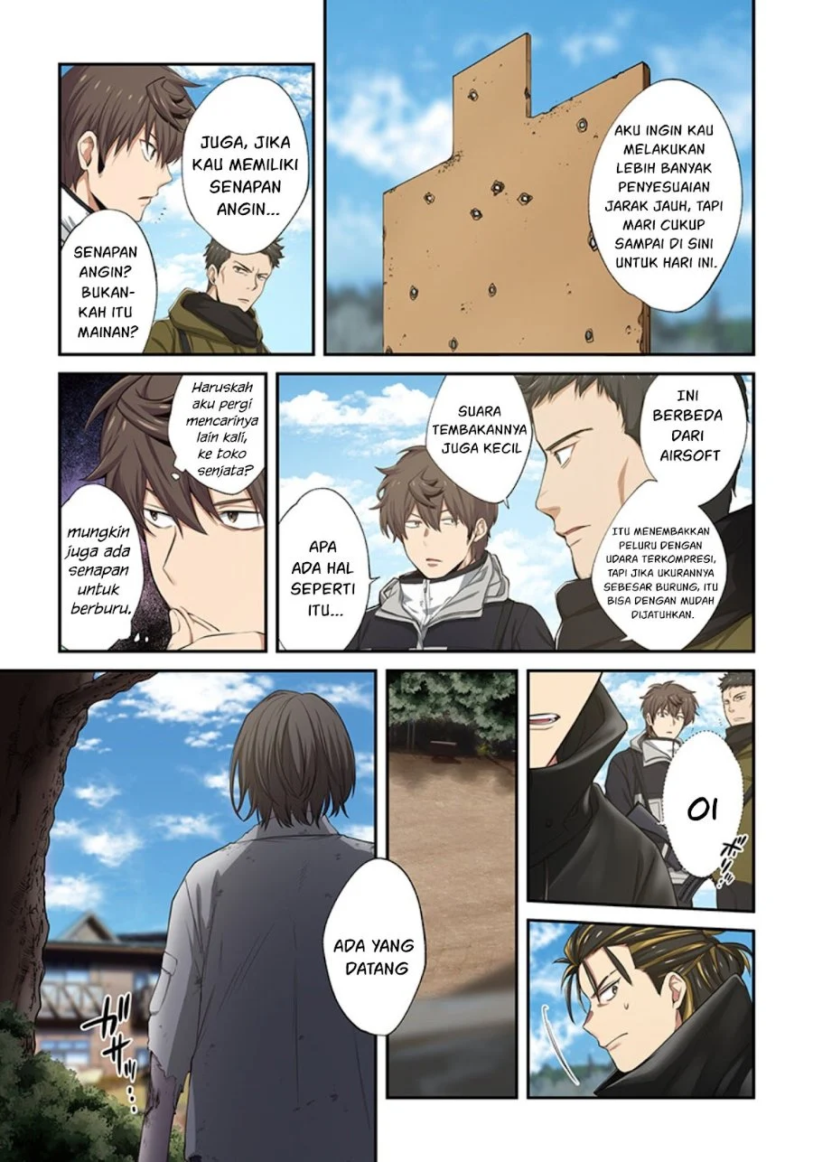 Zombie no Afureta Sekai Ore Dake ga Osowarenai Chapter 21 - halaman 8